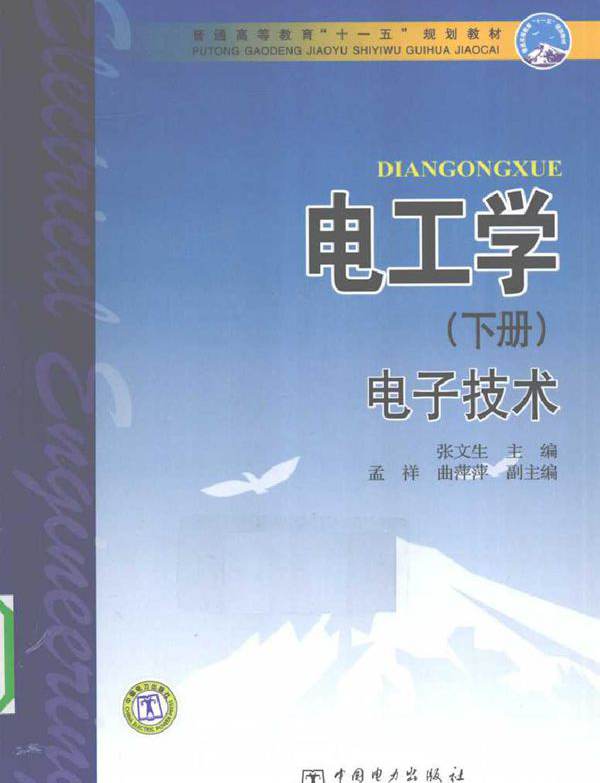 电工学（下册）(张文生著) (2010版)