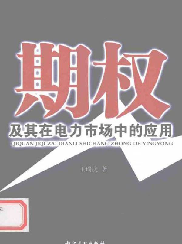 期权及其在电力市场中的应用