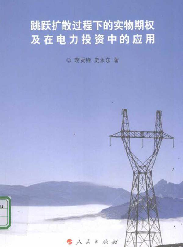 跳跃扩散过程下的实物期权及在电力投资中的应用