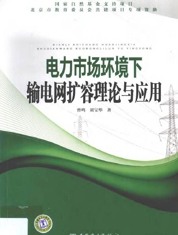 电力市场环境下输电网扩容理论与应用