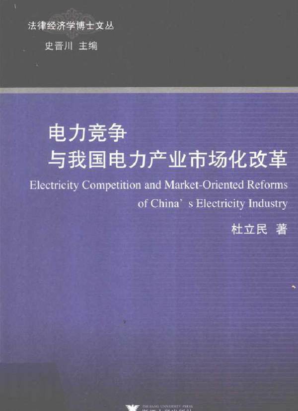 电力竞争与我国电力产业市场化改革