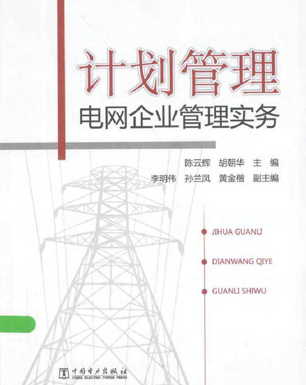 计划管理 电网企业管理实务