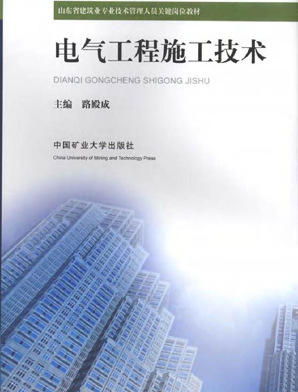 电气工程施工技术 (2010版)