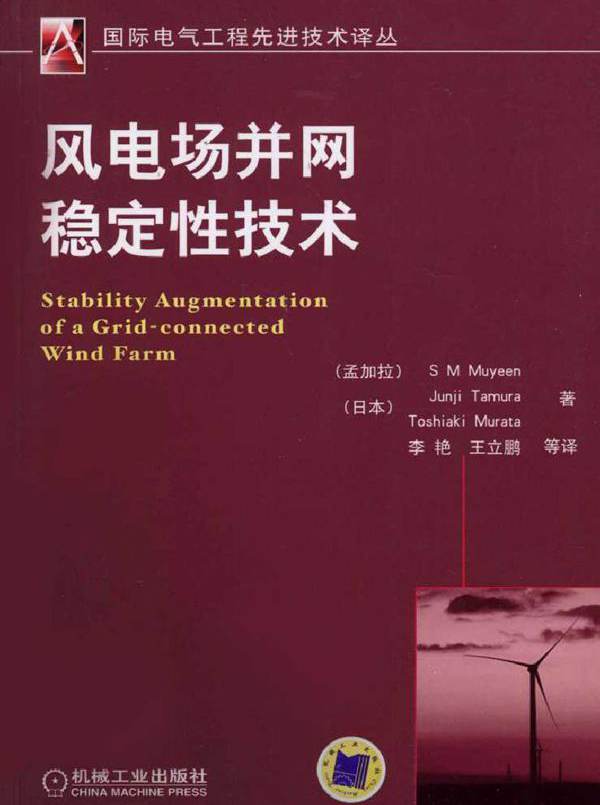 风电场并网稳定性技术