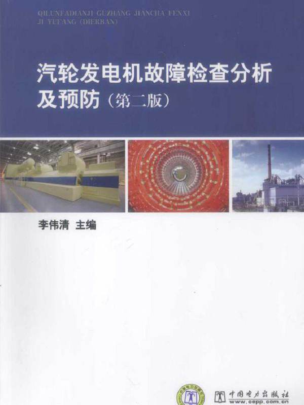 汽轮发电机故障检查分析及预防 第二版
