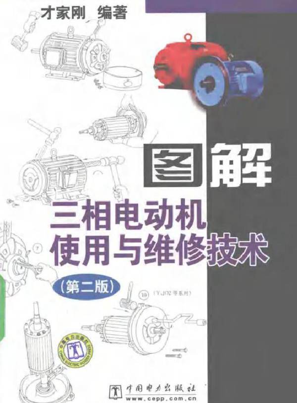 图解三相电动机使用与维修技术 第二版