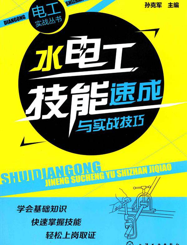 电工实战丛书 水电工技能速成与实战技巧