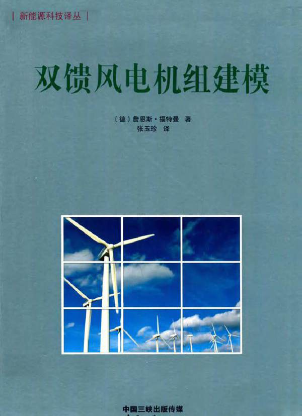 双馈风电机组建模 新能源科技译丛