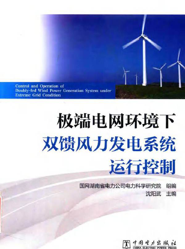 极端电网环境下双馈风力发电系统运行控制