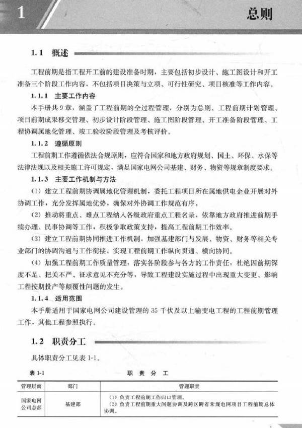 输变电工程前期管理手册