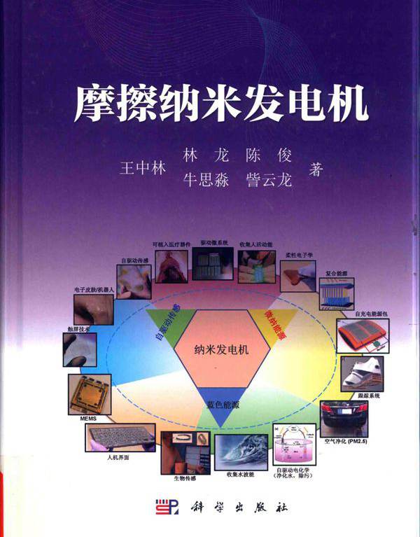 摩擦纳米发电机 (王中林 林龙 等著)