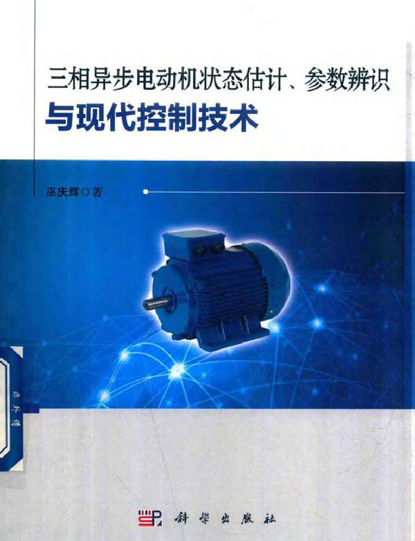 三相异步电动机状态估计 参数辨识与现代控制技术