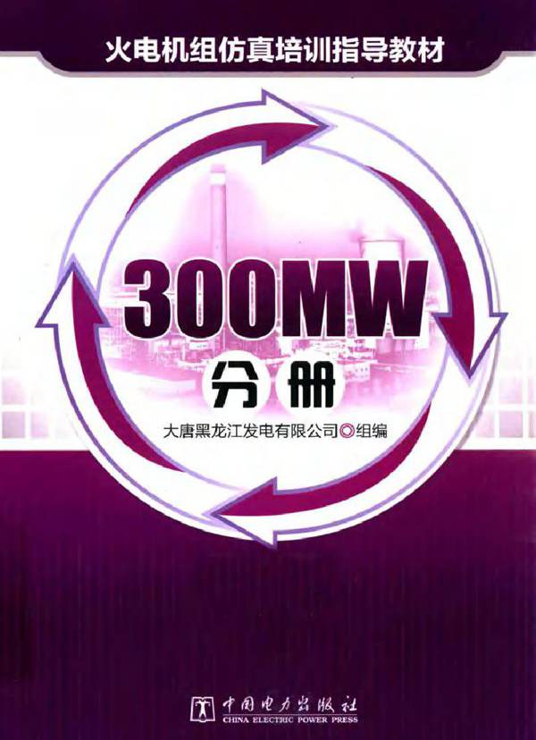 火电机组仿真培训指导教材 300MW分册