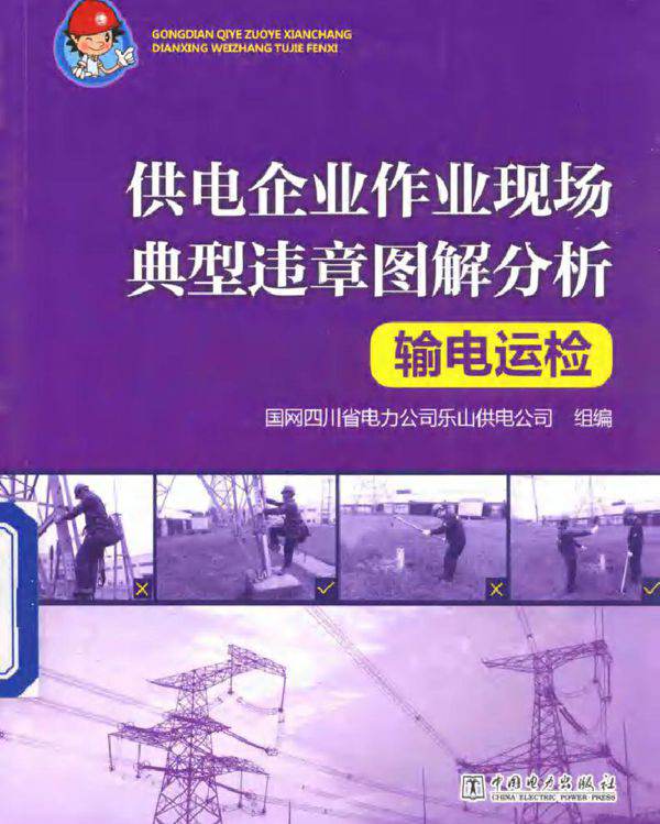 供电企业作业现场典型违章图解分析 输电运检