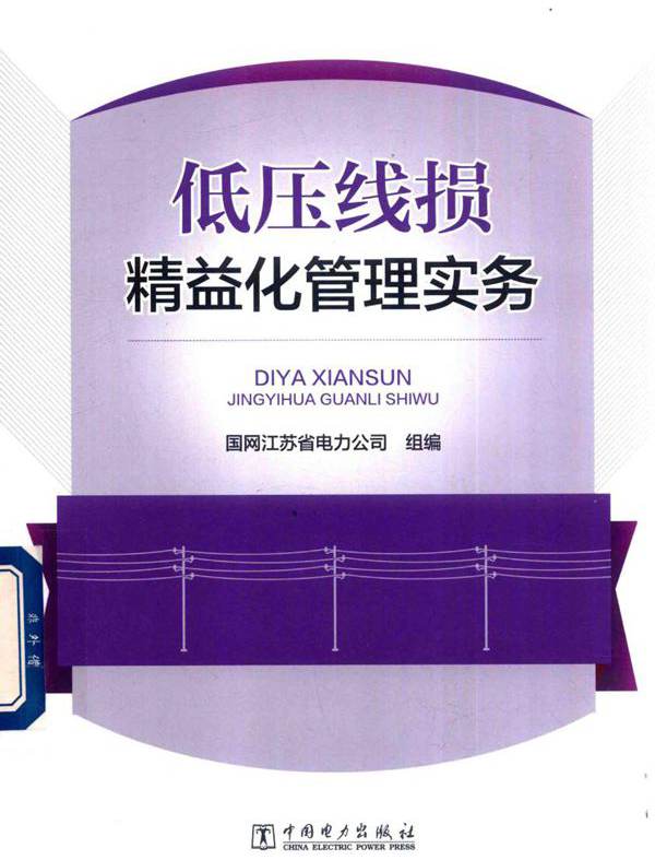 低压线损精益化管理实务 (国网江苏省电力公司)