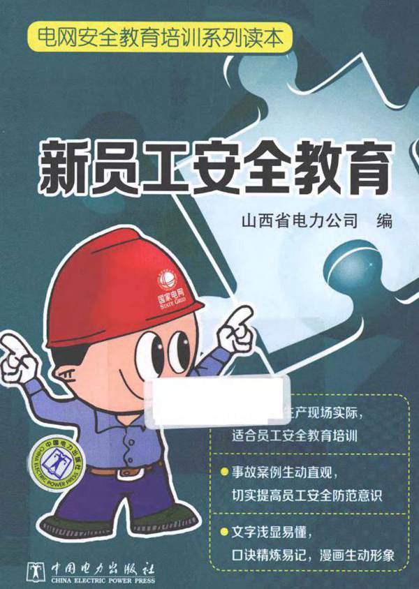 电网安全教育培训系列读本 新员工安全教育