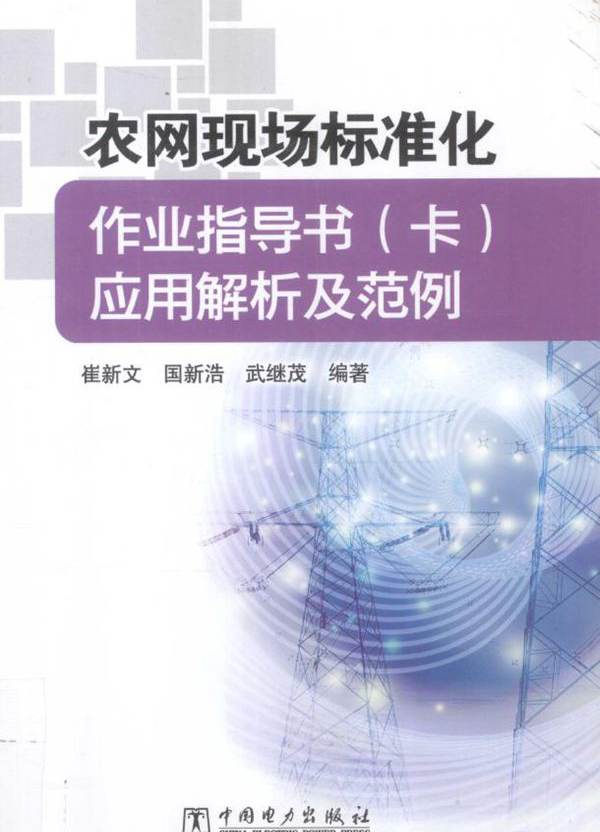农网现场标准化作业指导书（卡）应用解析及范例