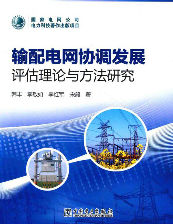输配电网协调发展评估理论与方法研究