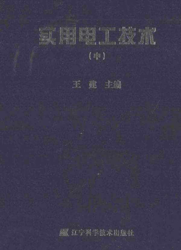 实用电工技术 中 (王建)