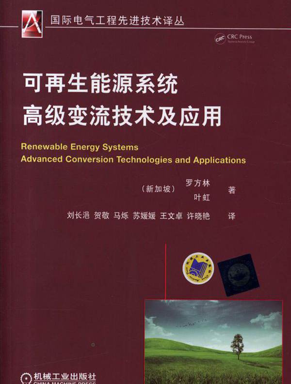  可再生能源系统高级变流技术及应用 