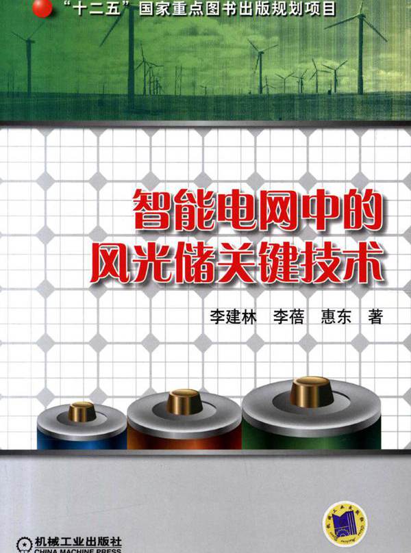 智能电网中的风光储关键技术 