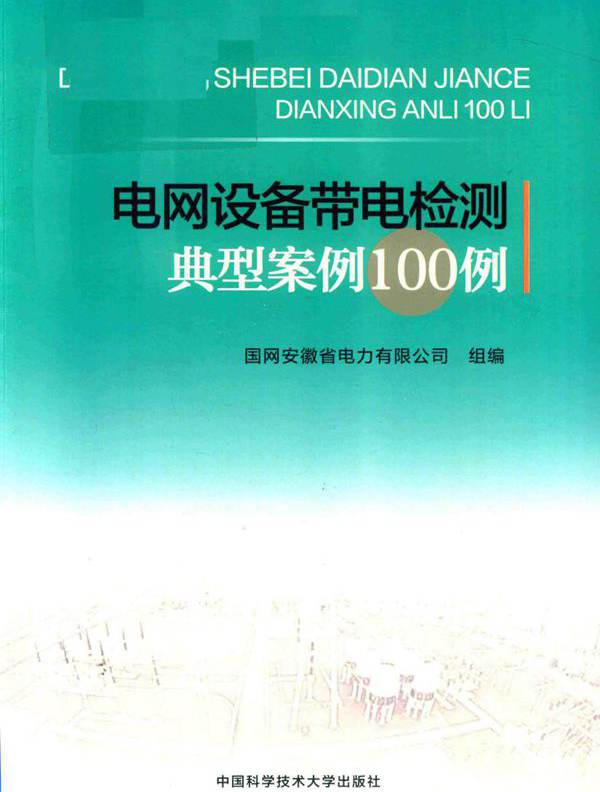 电网设备带电检测典型案例100例 国网安徽省电力有限公司组编 (2018版)