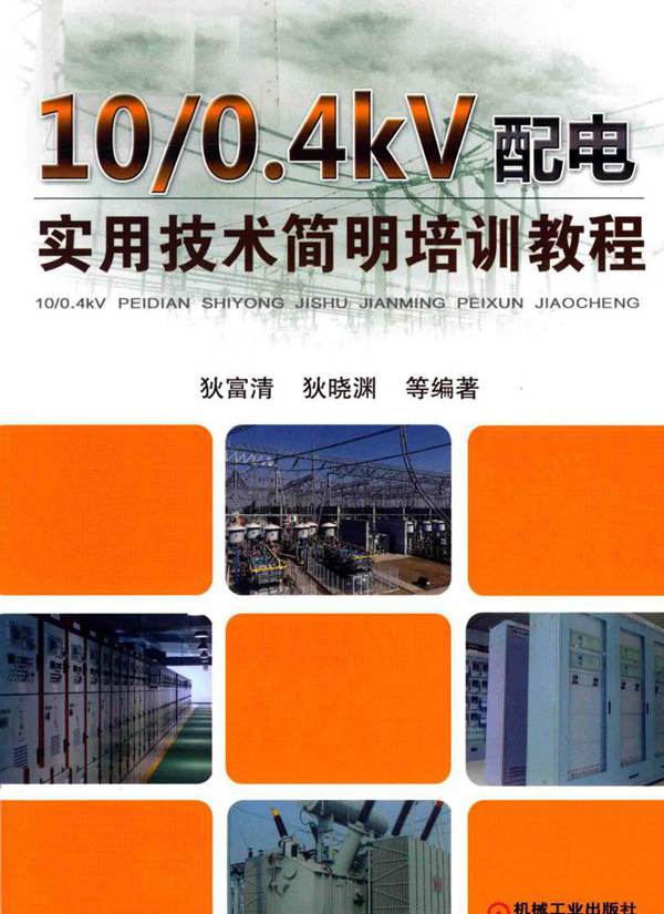 10 0.4kV配电实用技术简明培训教程 狄富清，狄晓渊，王举强，言翠文 (2019版)
