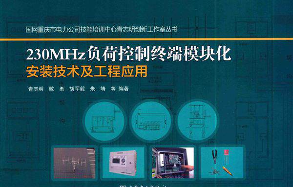 国网重庆市电力公司技能培训中心青志明创新工作室丛书 230MHz负荷控制终端模块化安装技术及工程应用 青志明  (2016版)