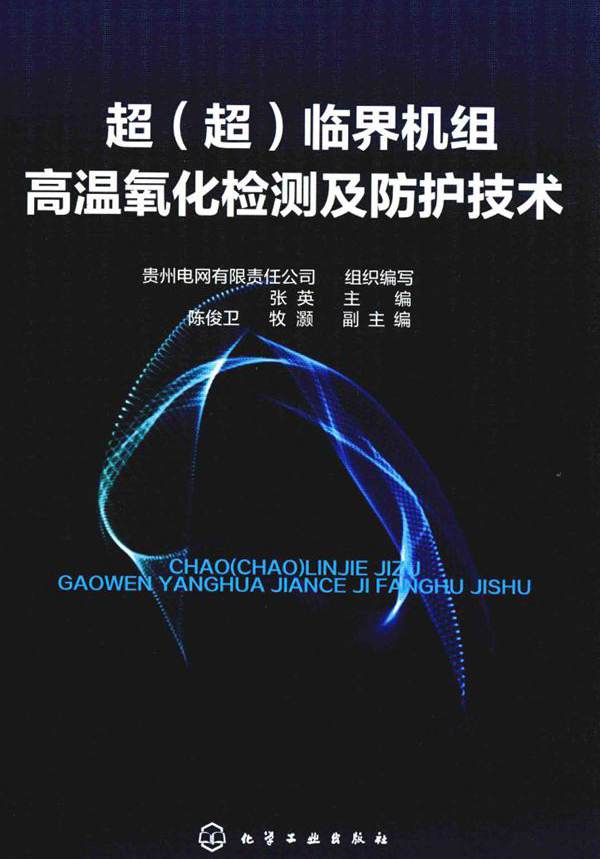 超（超）临界机组高温氧化检测及防护技术 张英 贵州电网有限责任公司组织编写 (2018版)