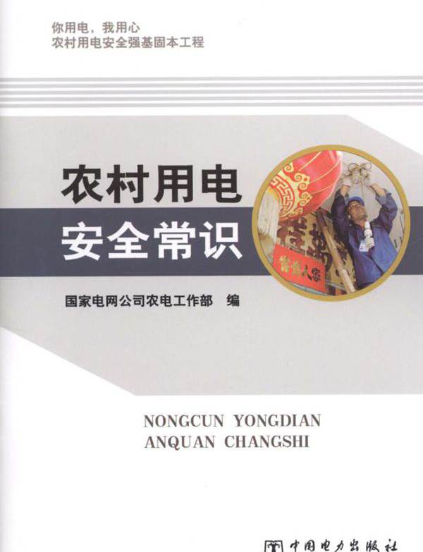 农村用电安全常识 国家电网公司农电工作部 (2012版)