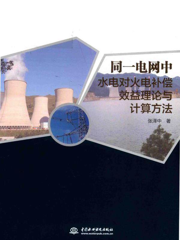 同一电网中水电对火电补偿效益理论与计算方法 张泽中  (2018版)