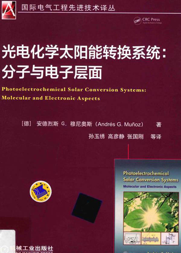  光电化学太阳能转换系统 分子与电子层面  (2016版)