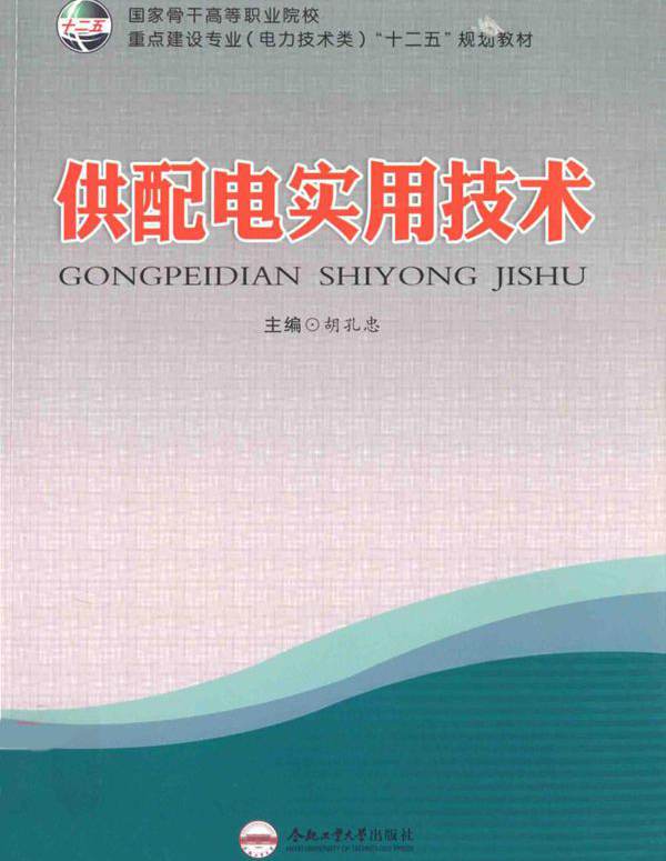 供配电实用技术 胡孔忠 编 (2012版)