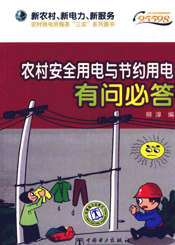 新农村 新电力 新服务 农村供电所服务“三农”系列图书 农村安全用电与节约用电有问必答 柳淳  (2010版)