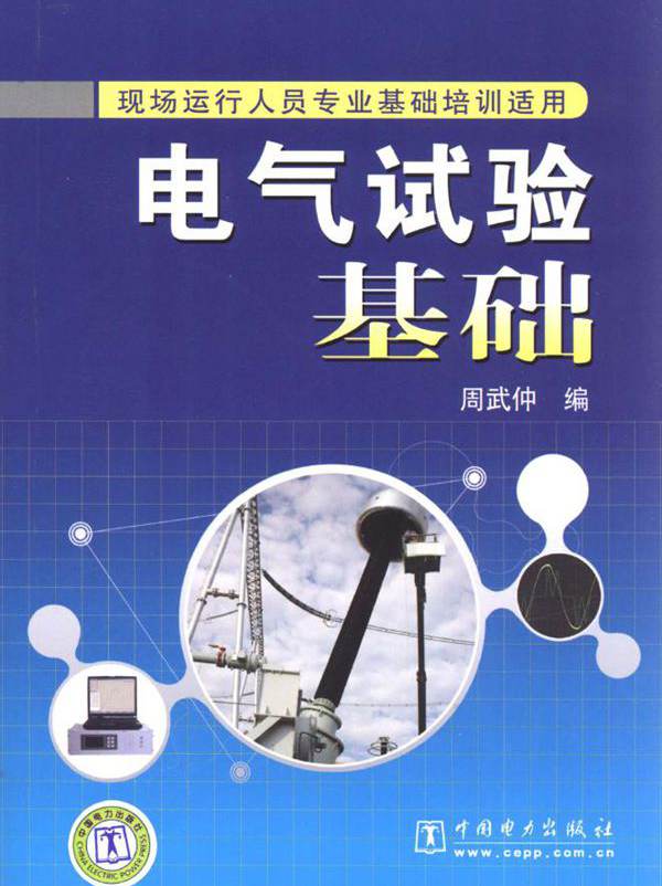 电气试验基础（现场运行人员专业基础培训适用） 周武仲 编 (2010版)