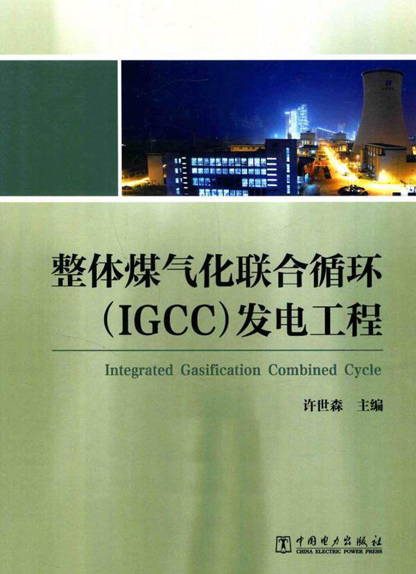 整体煤气化联合循环（IGCC）发电工程 许世森 (2016版)