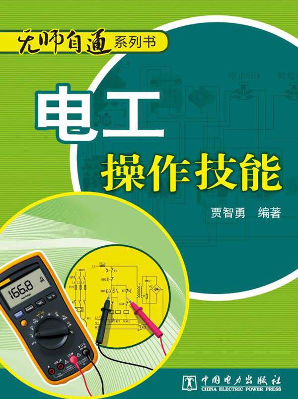 无师自通系列书 电工操作技能 贾智勇 (2013版)