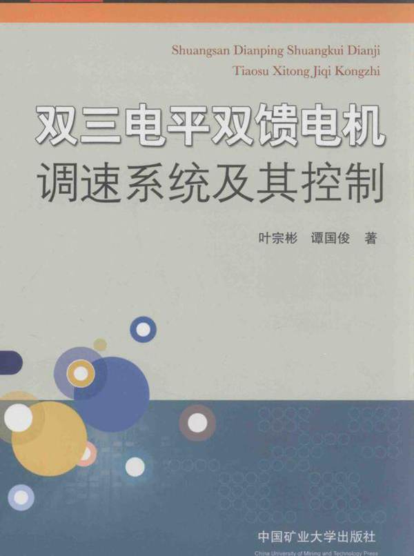 双三电平双馈电机调速系统及其控制 叶宗彬，谭国俊  (2014版)