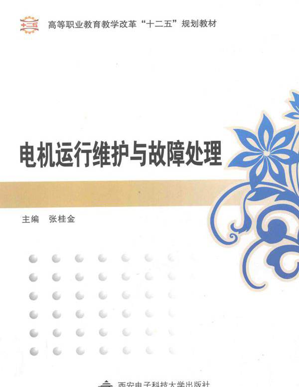 电机运行维护与故障处理 张桂金 编 (2013版)