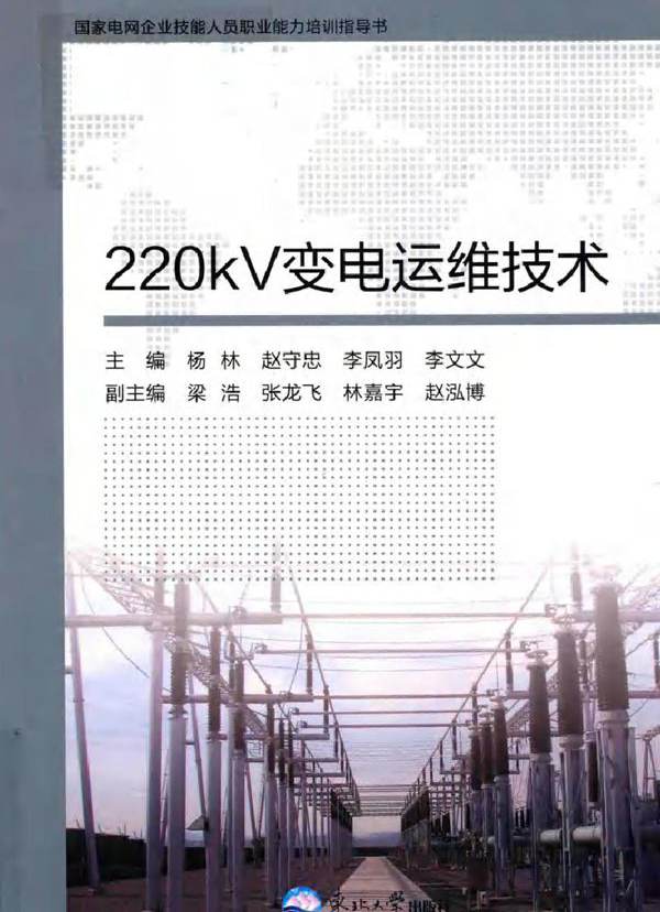 220kV变电运维技术 杨林等 (2018版)