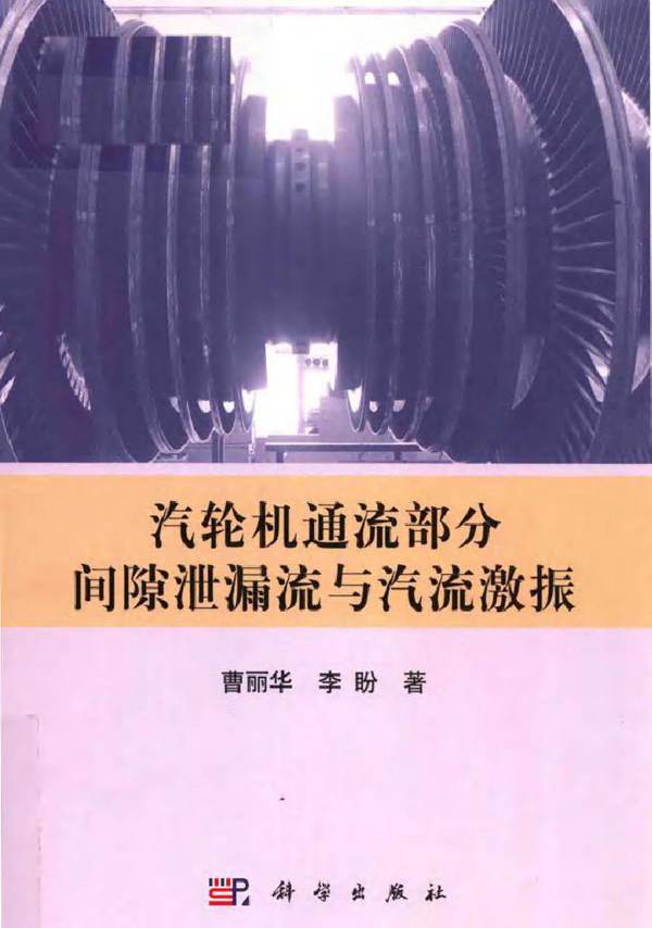 汽轮机通流部分间隙泄露流与汽流激振 曹丽华，李盼 (2018版)