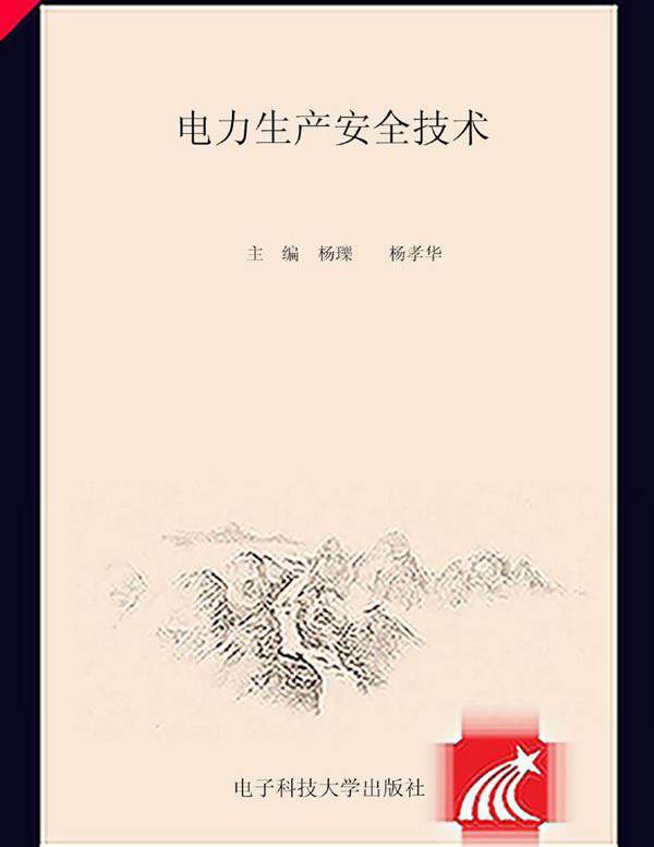 电力生产安全技术 杨瓅，杨孝华 (2014版)