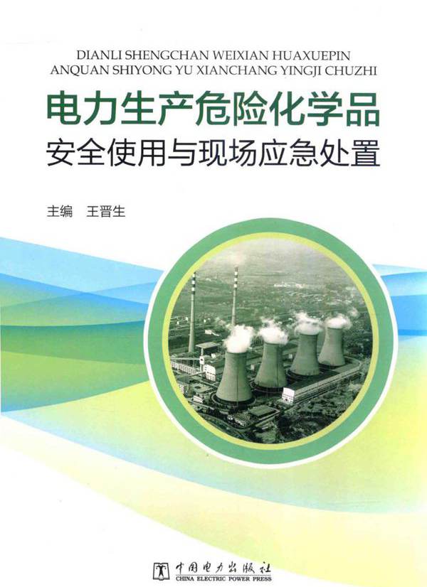 电力生产危险化学品安全使用与现场应急处置 王晋生 (2019版)