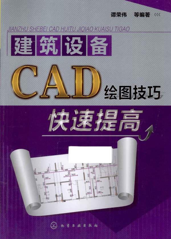建筑设备CAD绘图技巧快速提高 谭荣伟2013年