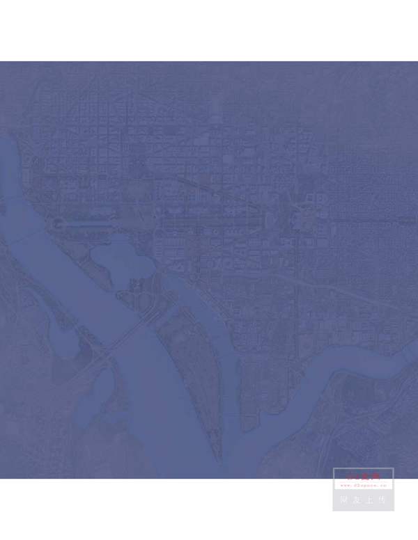 华盛顿西轴线区域改造规划（57页） 规划设计方案