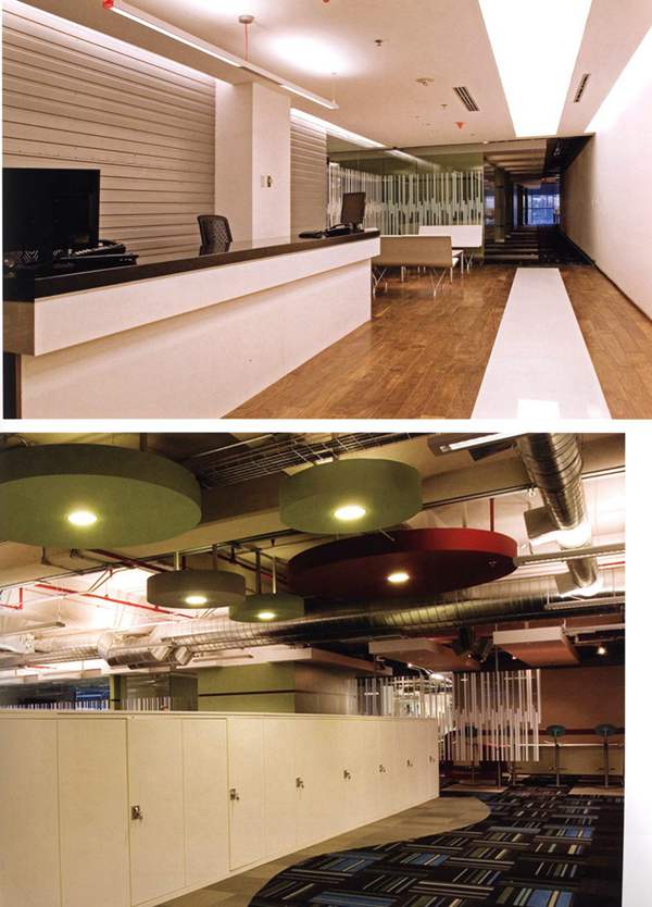 Office design 国际著名企业办公室 装修设计案例 高清全彩版