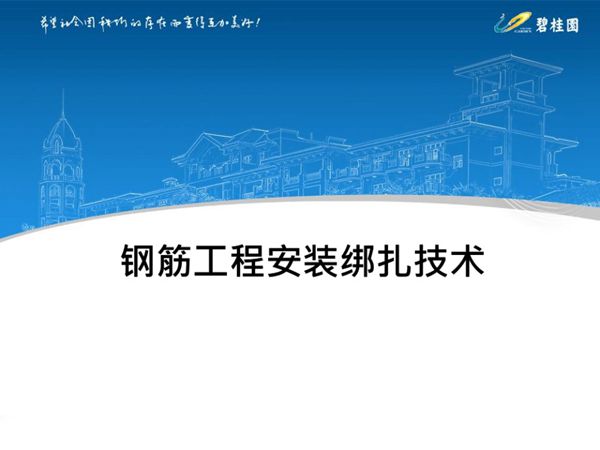 钢筋工程安装绑扎技术讲解（图文并茂）133页