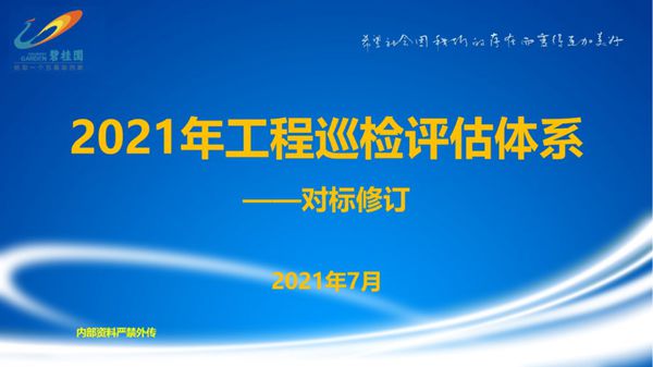 碧桂园-2021年巡检修订调整内容解析