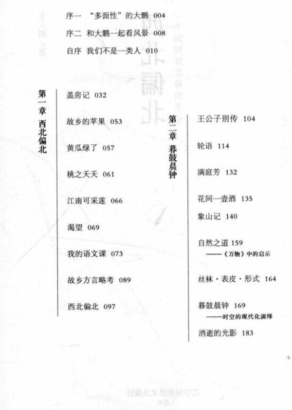 西北偏北 一个70后建筑师的手记王大鹏