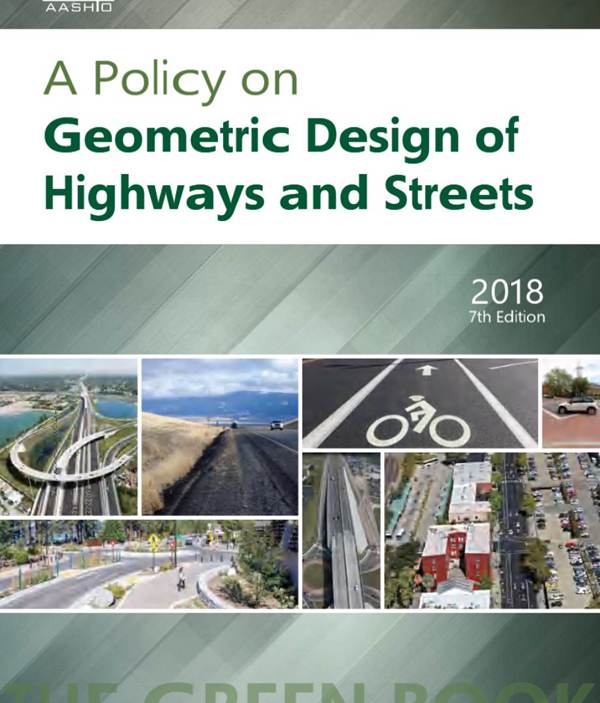 2018版绿皮书A Policy on  Geometric Design of  Highways and Streets